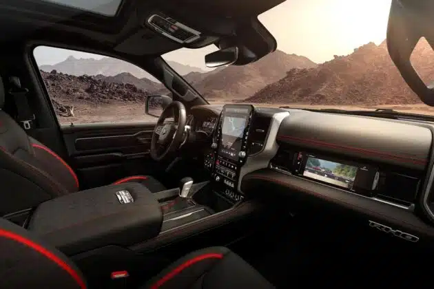 2026 Ram Interior