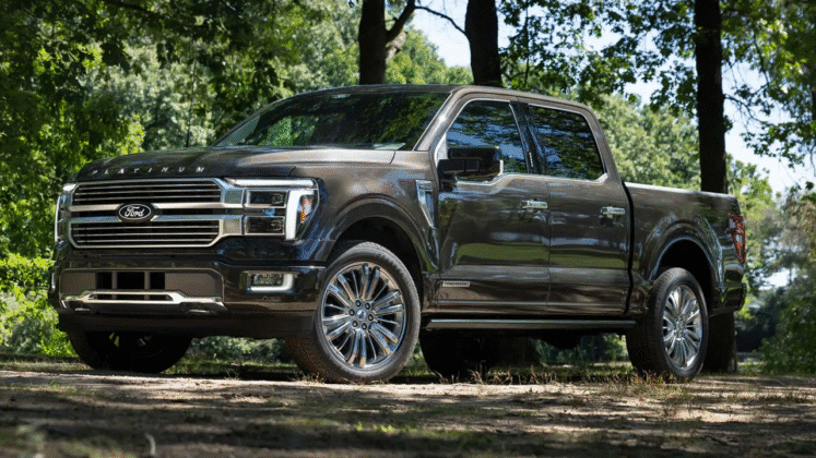 Ford F150 Towing Capacity Chart