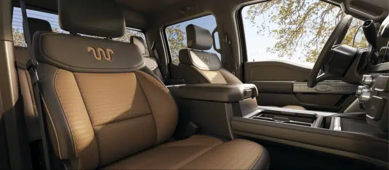 Ford Super Duty Interior