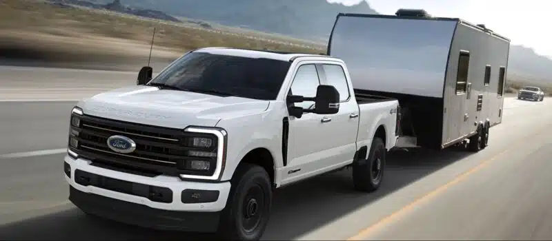 Ford Super Duty Towing Capacity