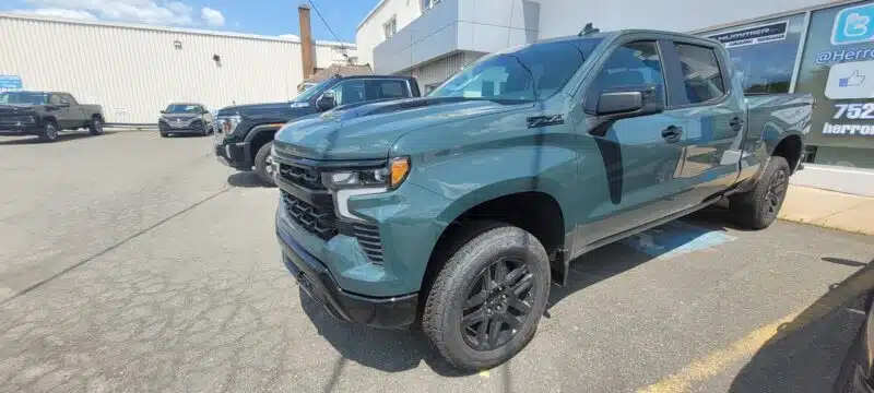 Which Silverado 1500 Trim Has the Highest Payload