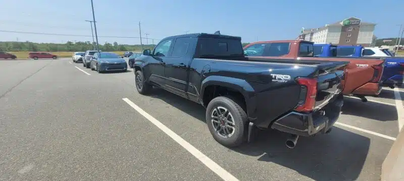 Will a Full Size ATV Fit in a 2025 Tacoma Bed