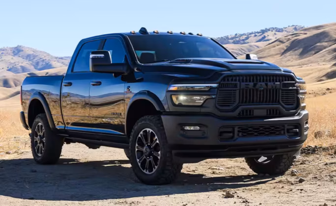 Ram 2500 Towing Capacity