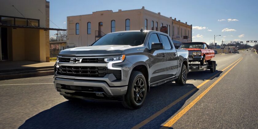 2026 Chevrolet Silverado Towing Capacity