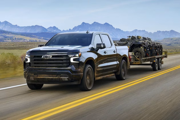 2025 Chevrolet Silverado 1500 Towing Capacity