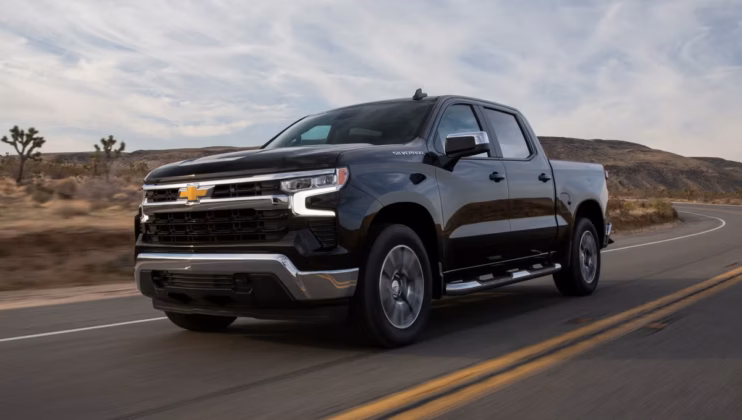 2026 Chevy Silverado 1500 Engine Options