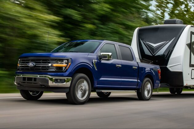 2026 Ford F150 Towing Capacity