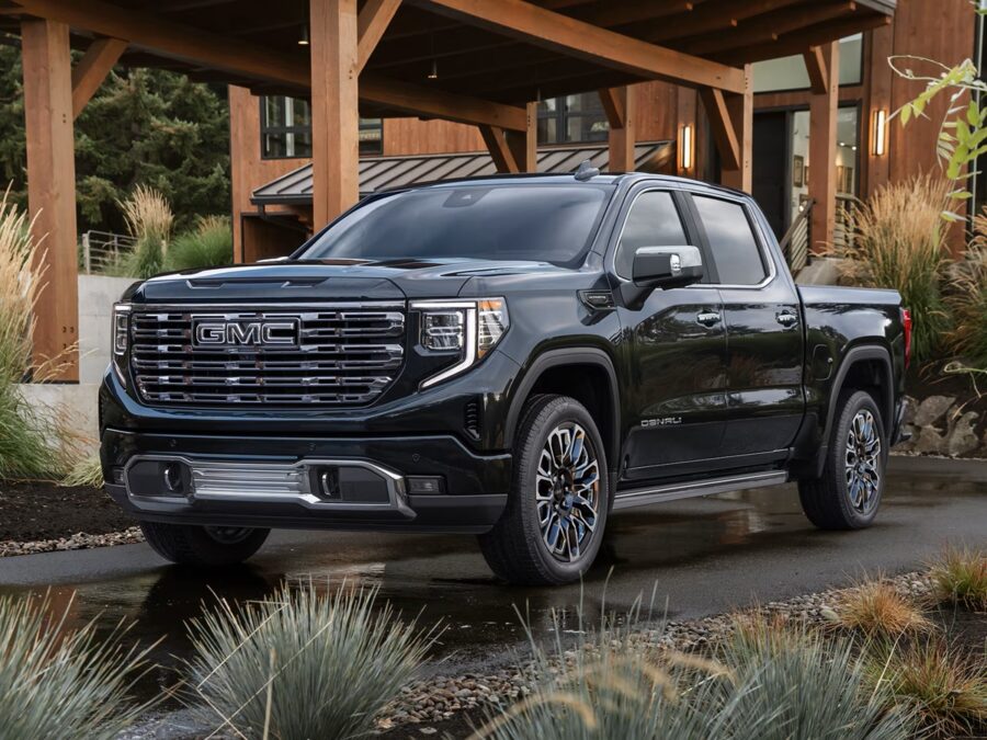 2026 GMC Sierra 1500 Towing Capacity