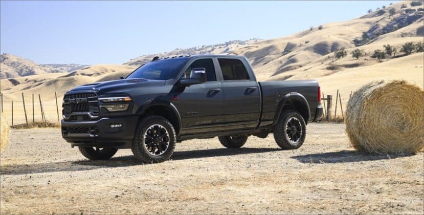 2026 Ram 2500 Engine Choices