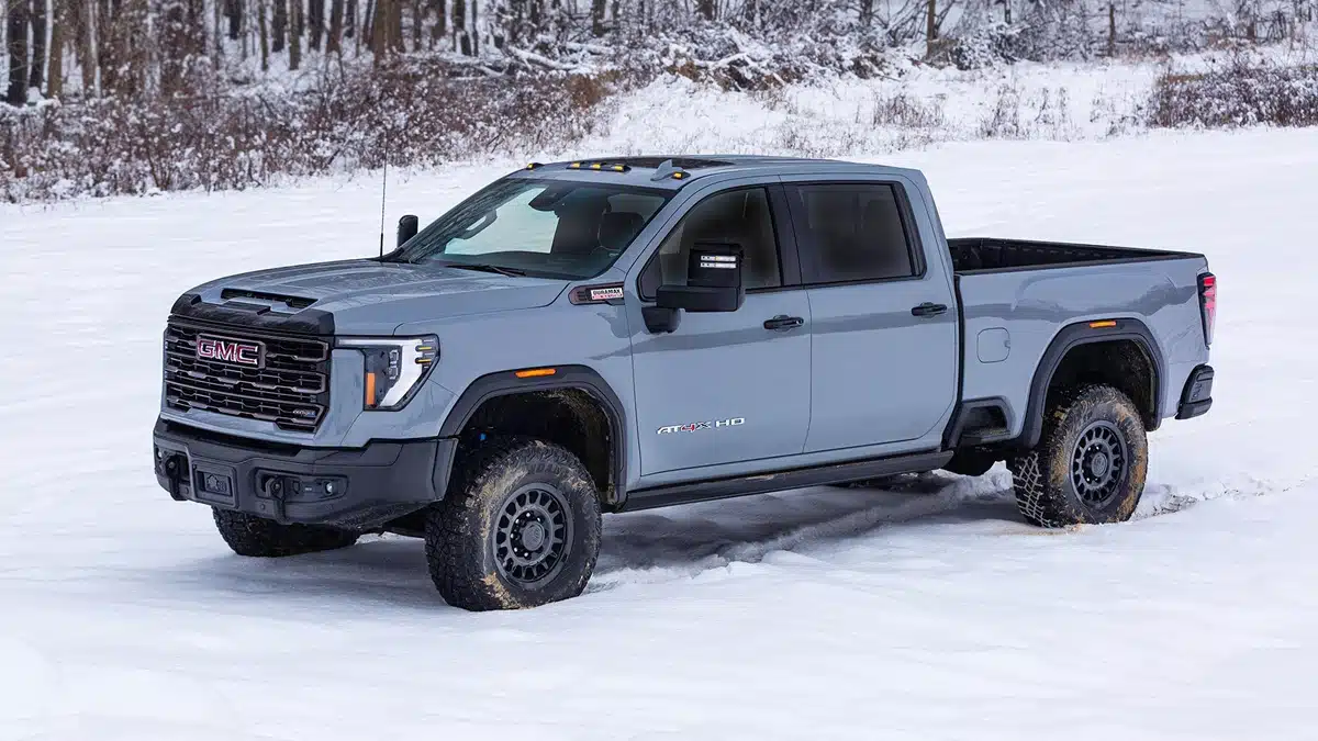 2025 GMC Sierra AT4X Towing Capacity