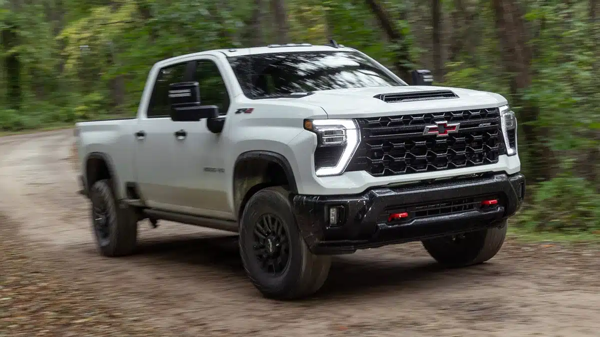 2026 Chevrolet Silverado 3500 Engine Options