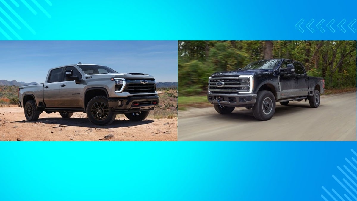 2026 Chevy Silverado 2500 vs 2026 Ford F250