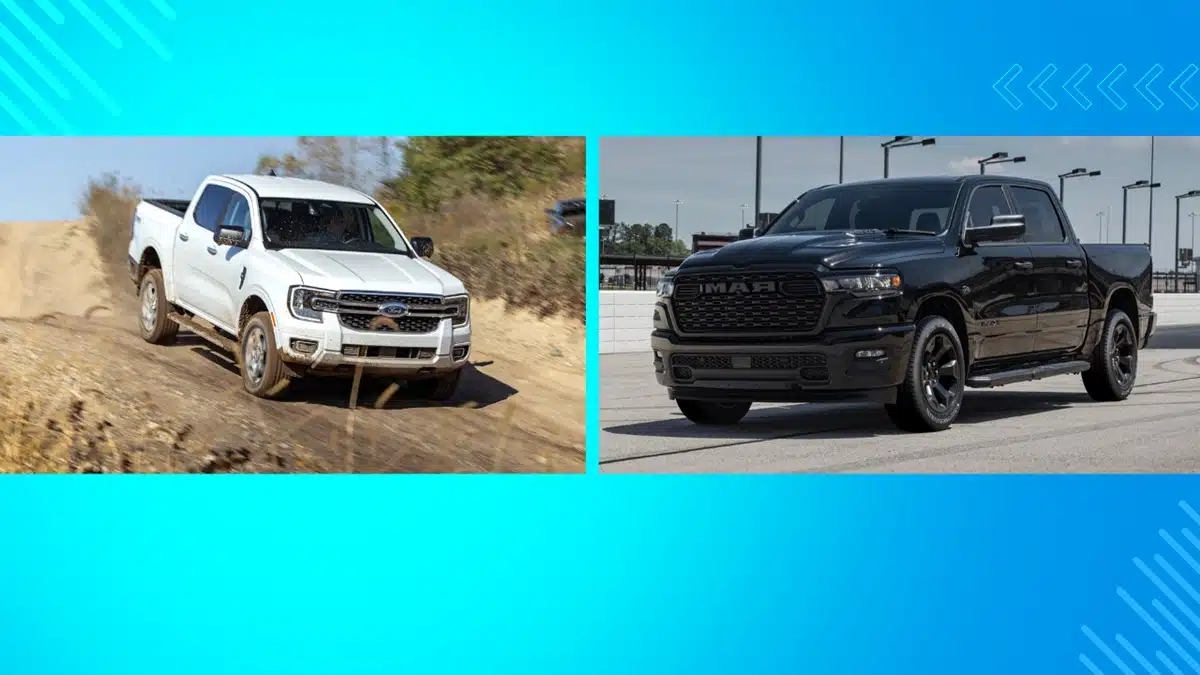 2026 F-150 vs 2026 Ram 1500