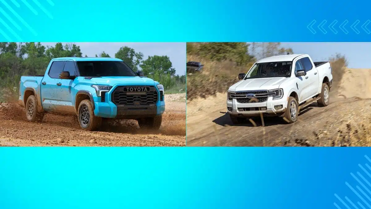 2026 Ford F-150 vs 2026 Toyota Tundra