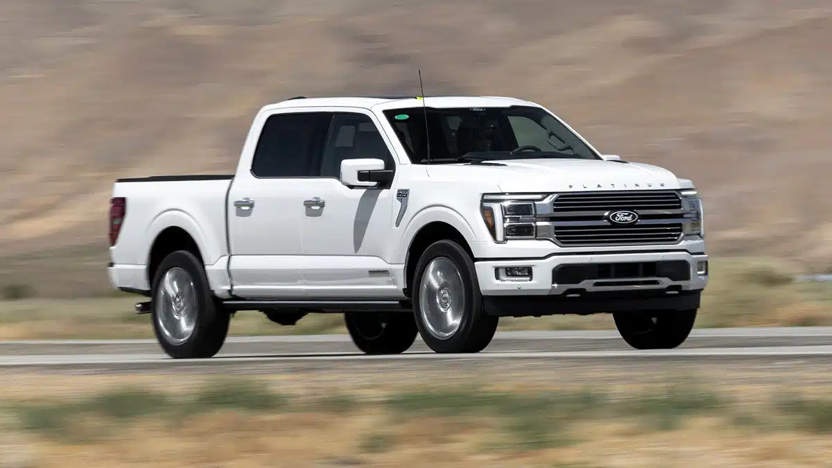 2026 Ford F150 Payload Capacity