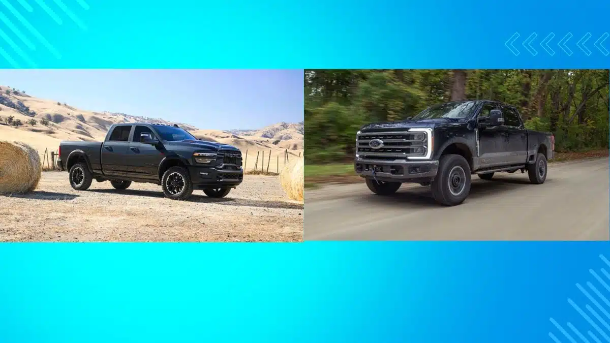 2026 Ford F250 vs 2026 Ram 2500