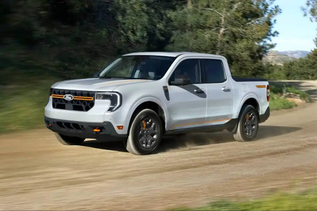 2026 Ford Maverick Hybrid Towing Capacity