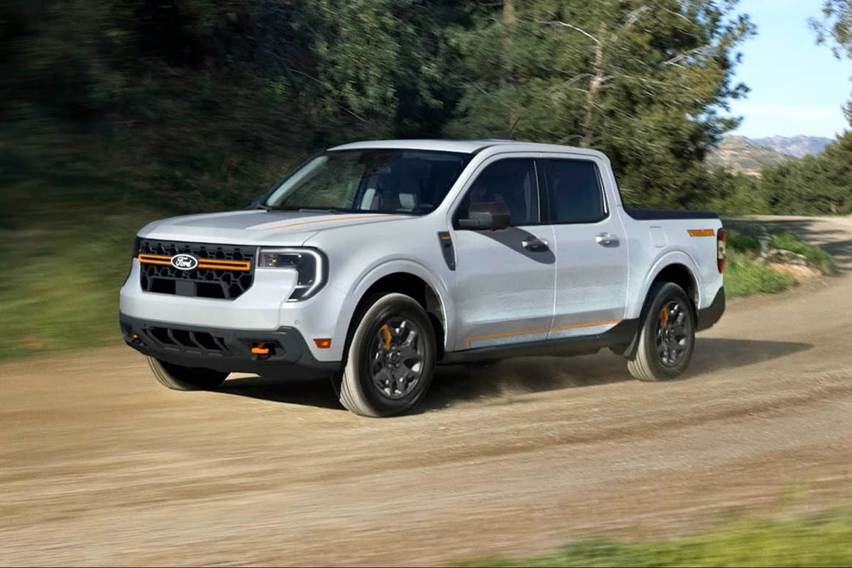 Cool Towing Capacity Maverick Hybrid Photos