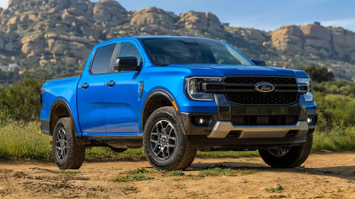 2026 Ford Ranger Engine Choices
