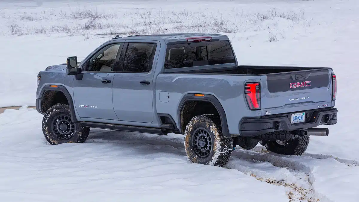 2026 GMC Sierra 2500 Towing Capacity