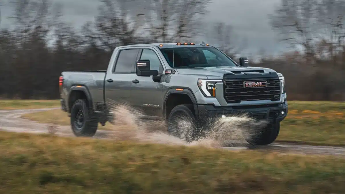 2026 GMC Sierra 2500 Truck Engine Options