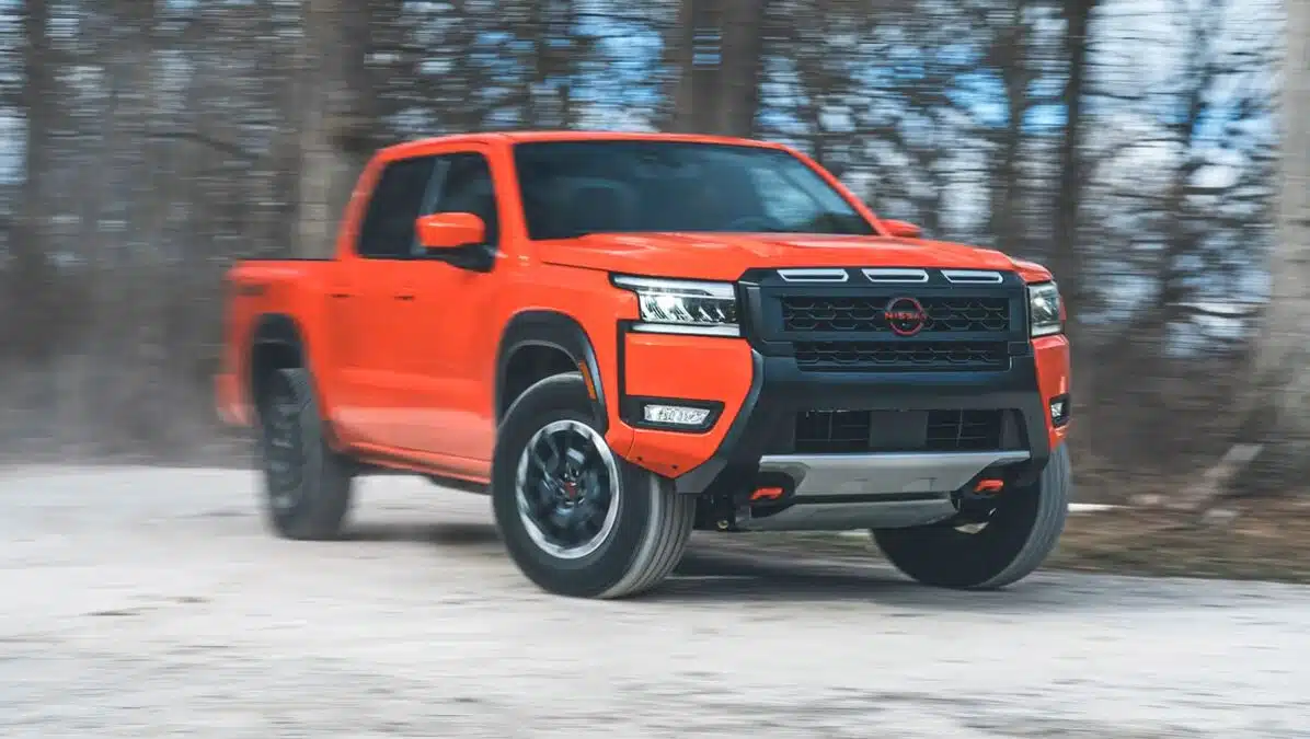2026 Nissan Frontier Towing Capacity