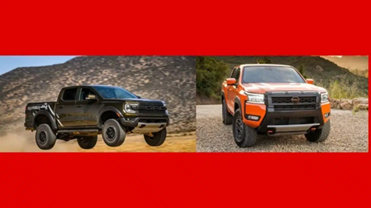2026 Nissan Frontier vs 2026 Ford Ranger