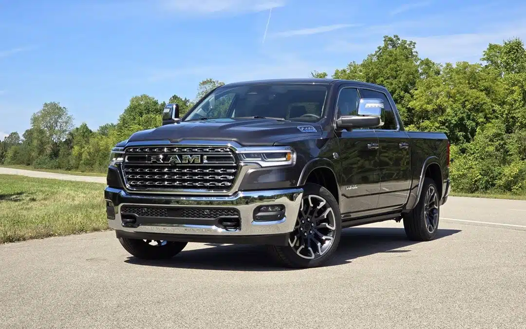 2026 Ram 1500 Towing Capacity