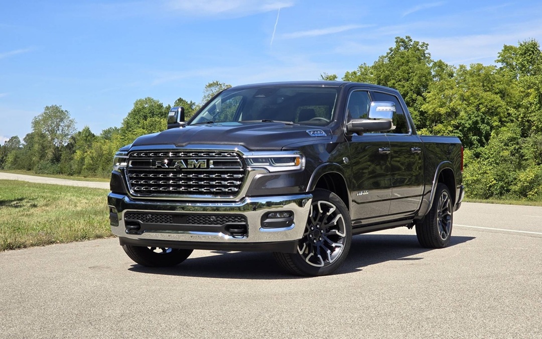 2026 Ram 1500 Towing Capacity