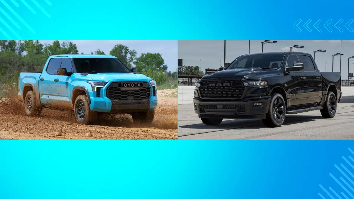 2026 Ram 1500 vs 2026 Toyota Tundra