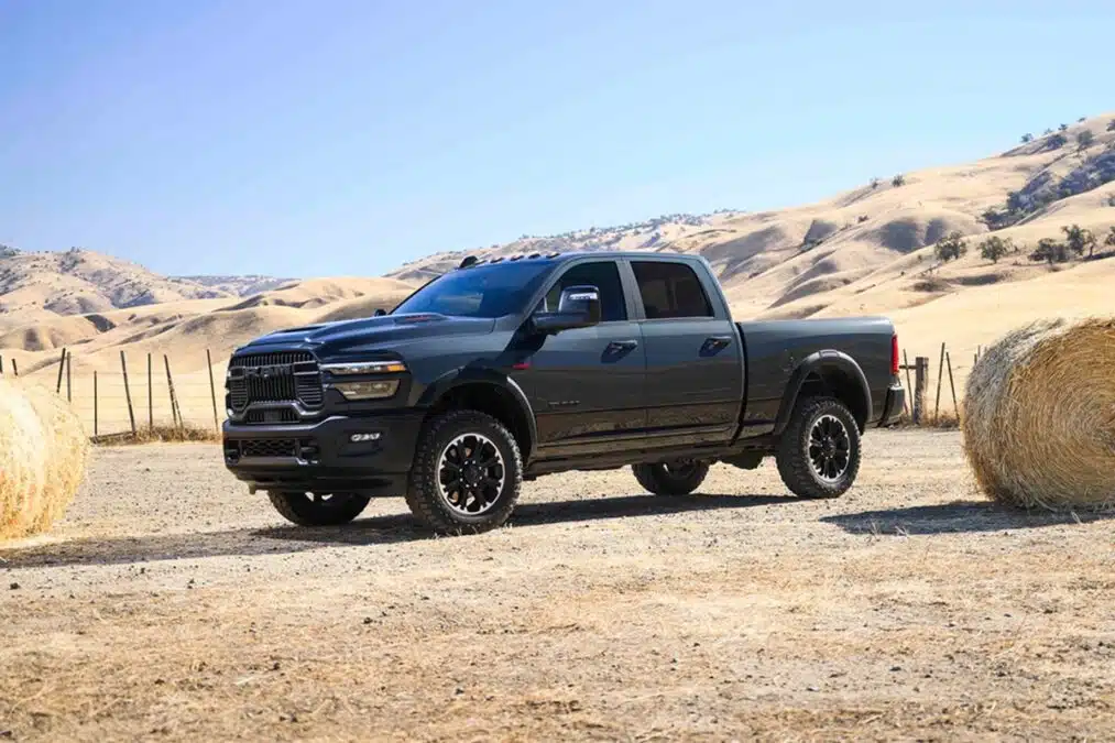 2026 Ram 2500 Towing Capacity