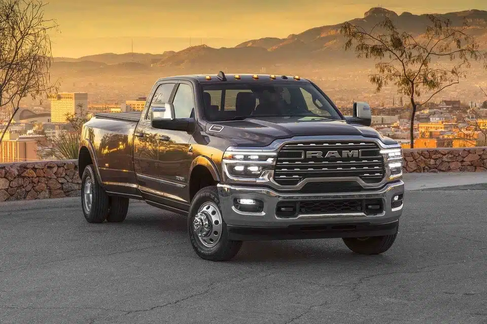 2026 Ram 3500 Engine Options