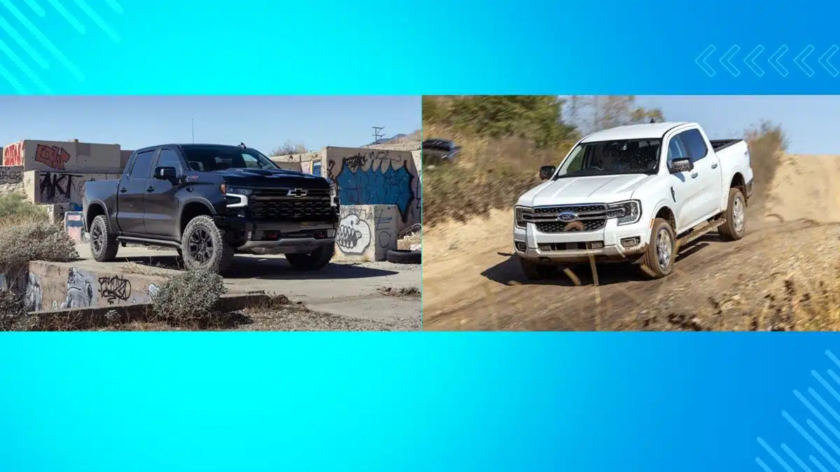 2026 Silverado 1500 vs 2026 Ford F150
