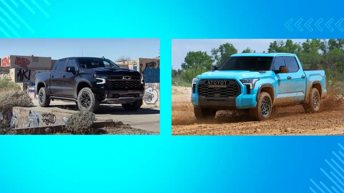 2026 Silverado vs 2026 Tundra