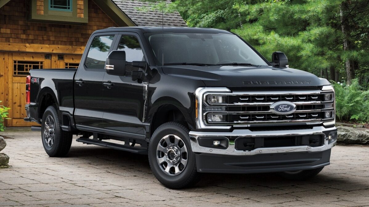 2026 Ford F250 Towing Capacity