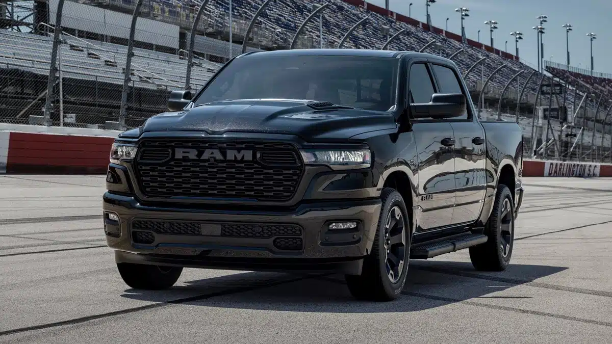 2025 Ram 1500 Towing Chart by Axle