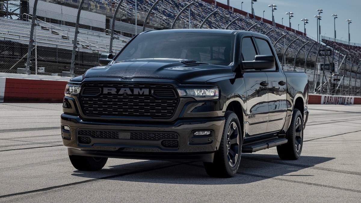 2025 Ram 1500 Towing Chart by Axle