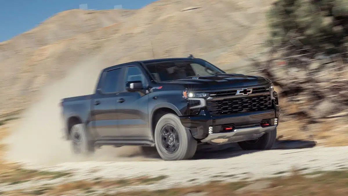 2025 Silverado 1500 Towing By Engine and Axle Ratio
