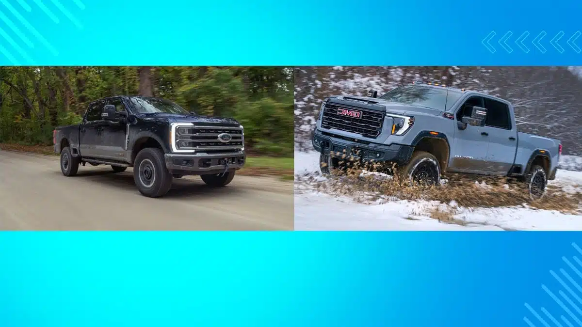 2026 Ford F250 vs 2026 GMC Sierra 2500