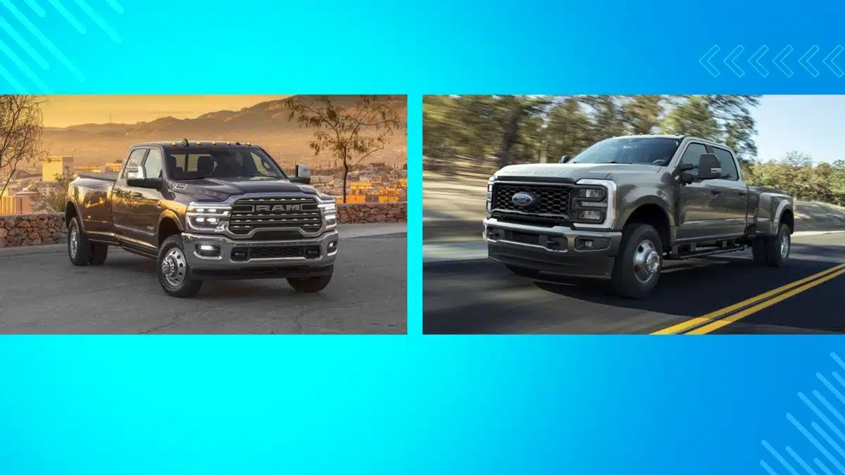 2026 Ford F350 vs 2026 Ram 3500