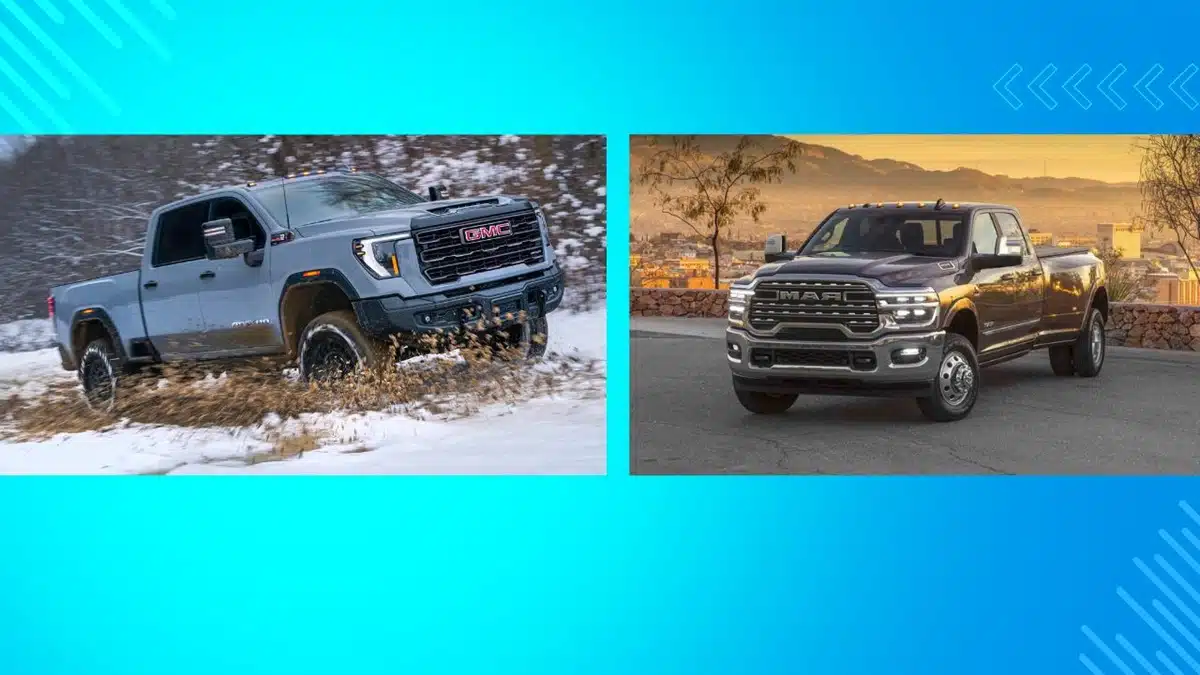 2026 GMC Sierra 3500 vs 2026 Ram 3500