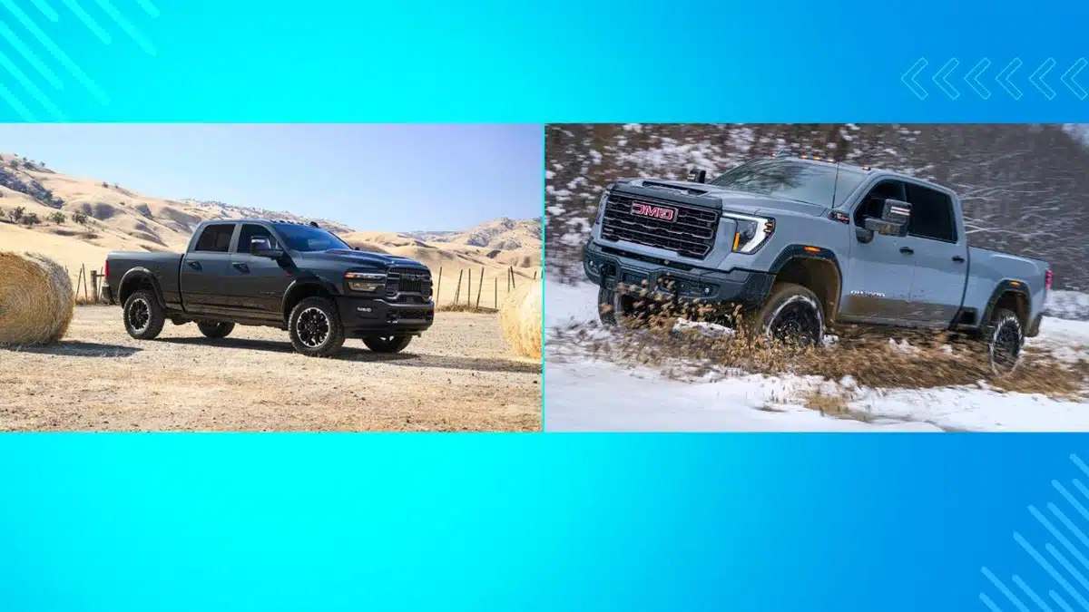 2026 Ram 2500 vs 2026 GMC Sierra 2500