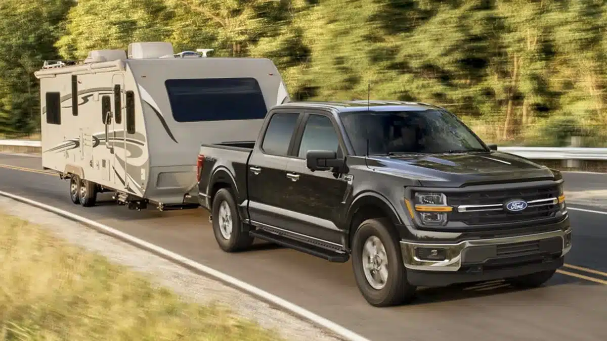 Can My F-150 Tow My Trailer