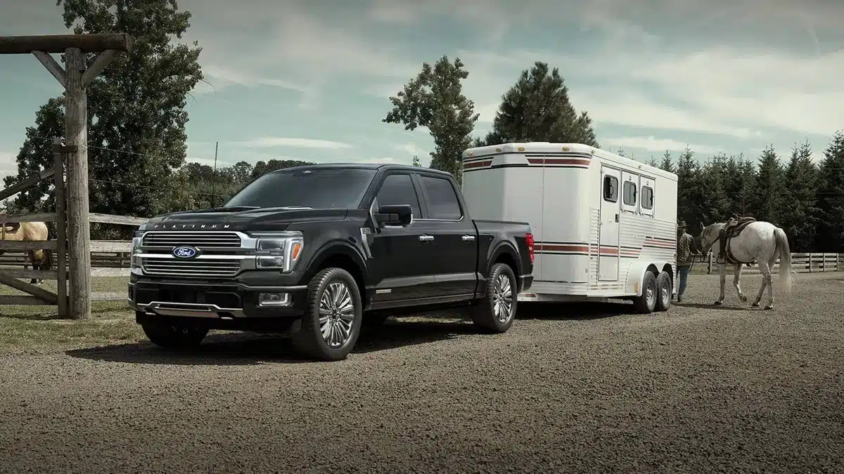 F-150 5th-Wheel Towing Capacity