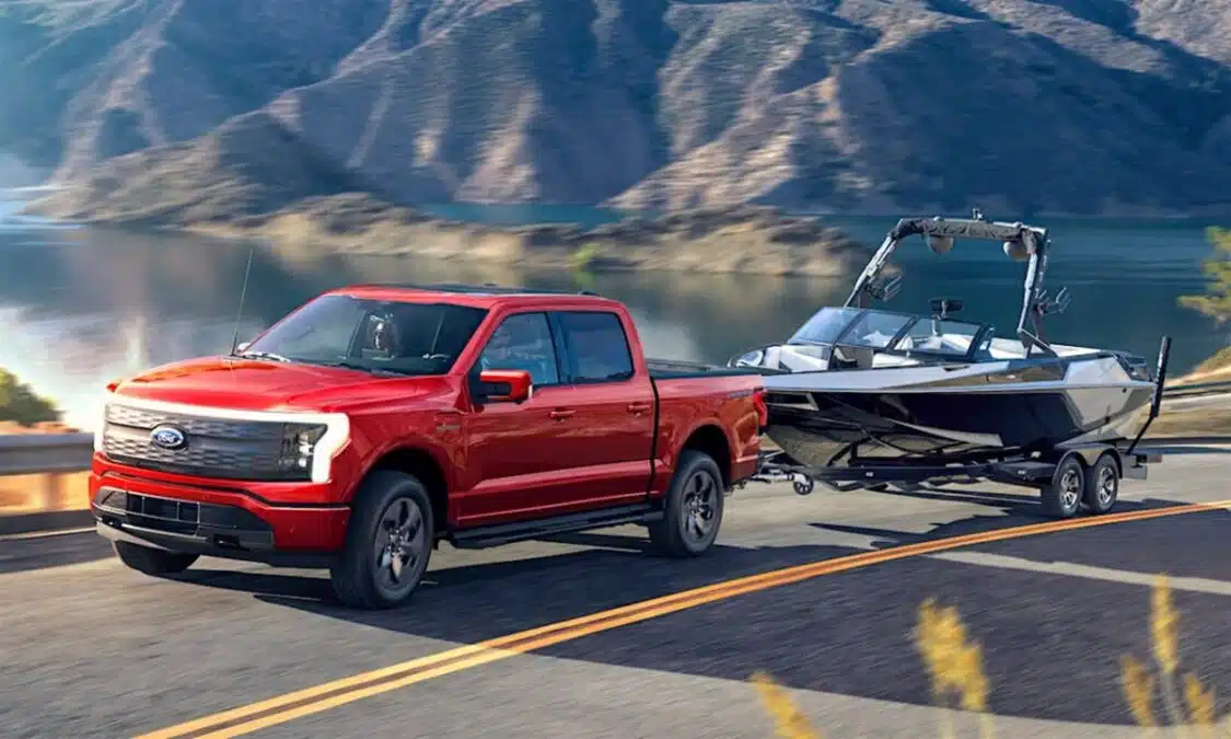 F-150 Lightning Towing Capacity