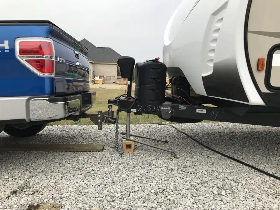 F-150 Weight Distribution Hitch