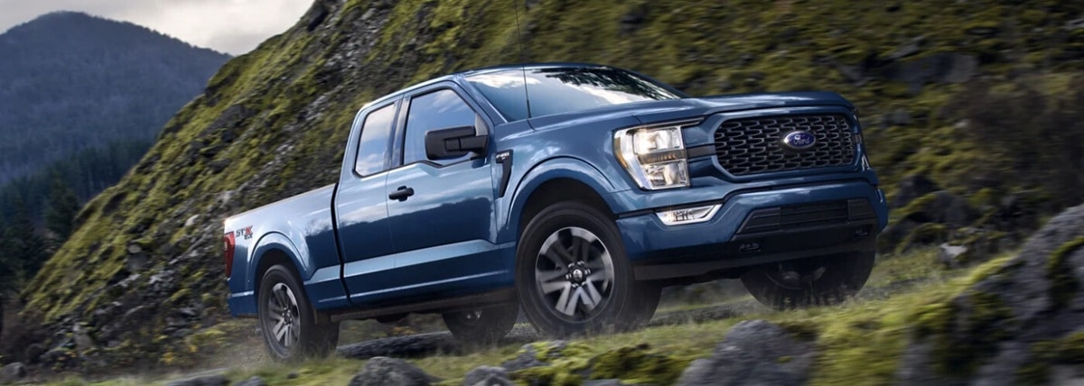 2026 F-150 Bed Sizes