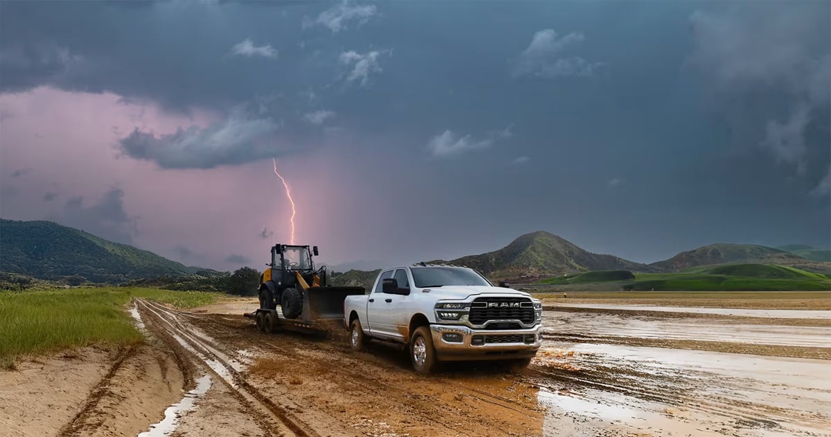 2026 Ram 2500 Towing