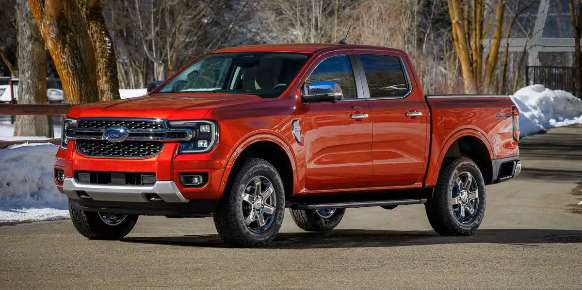 2026 Ranger Towing Capacity by Engine