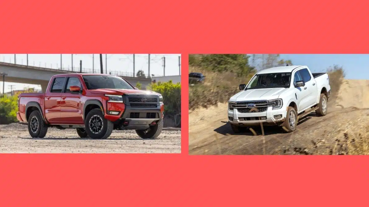 Nissan Frontier or Ford Ranger